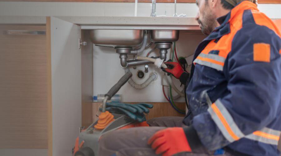 Kitchen Plumbing in Brohard, WV